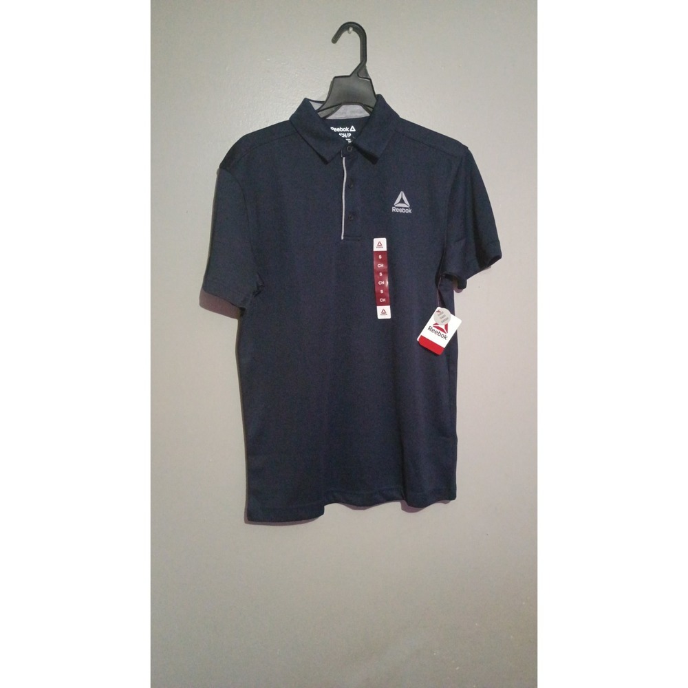 REEBOK Mens Classic Performance Polo‎ Shirt NEW Size Small